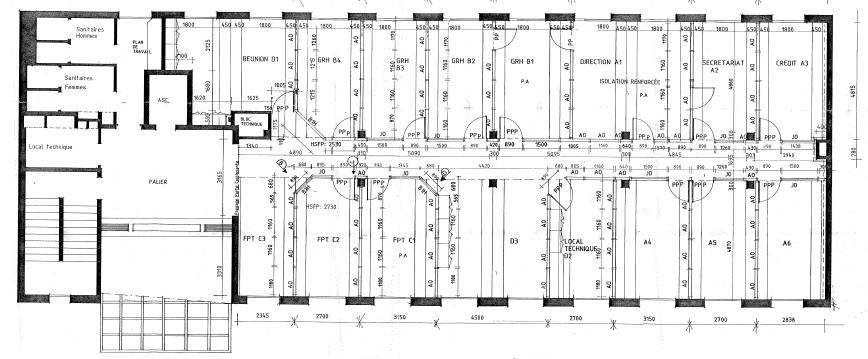 Bureau Lyon 680m² Location bureau Lyon Rhône OLBUR2201508 32